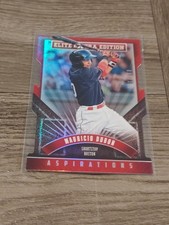 MAURICIO DUBON 2015 ELITE EXTRA EDITION DIE-CUT ROOKIE CARD. #91/200.. rookie card picture