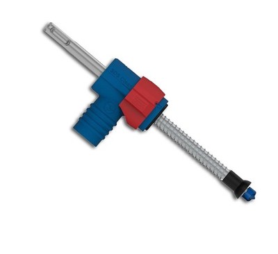 BOSCH Absaugbohrer-Set SDS EXPERT CLEAN max-8X 10x100x225mm, inkl. Absaugadapter