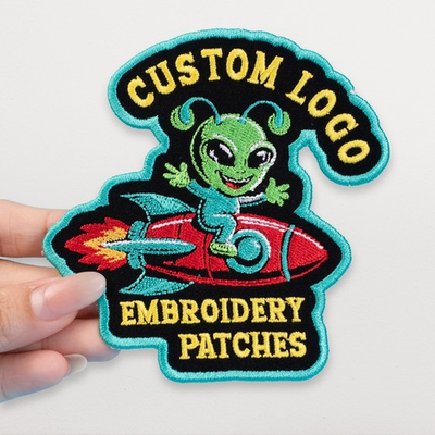 #ad #ad Custom Logo Patch Personalized Embroidered Logo Patches Company Logo Patch $76.99