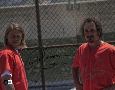 Charlie Hunnam & Kim Coates Signed SOA Photograph 11x14 Beckett