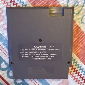 Ghosts 'n Goblins Nintendo Entertainment System NES 1986 Cleaned & Tested