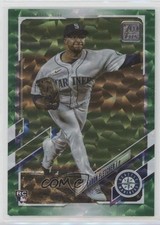 2021 Topps Update Green Foil 430/499 Aaron Fletcher #US326 0s1o
