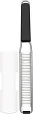 Cambom Lemon & Citrus Zester, Stainless Steel Fine Cheese Grater Shredder