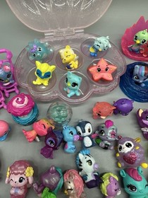 Hatchimals Colleggtibles Lot Of 80 + Figures Mixed Season Wings Accessories