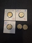 Photo of a 1945-P Jefferson Nickel from an eBay listing that sold on Jul 16, 2026