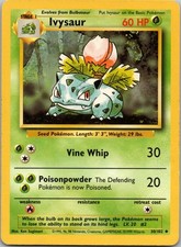 Ivysaur 30/102 Base Set LP on eBay