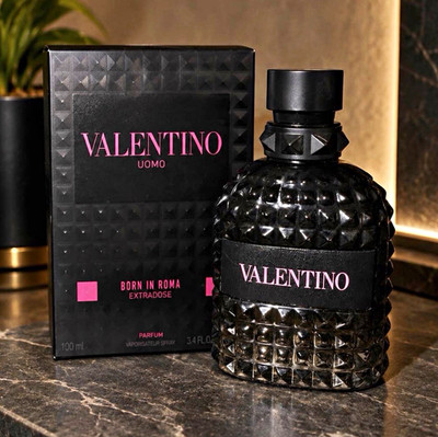 Valentino Uomo Born In Roma Extradose Parfum Spray 3.4 fl oz Regular Size