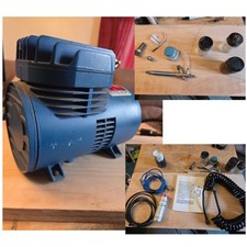  Paasche D500 Air Compressor 1/10 H.P and Air...
