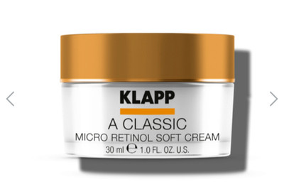 KLAPP  Cosmetics     A Classic Micro Retinol Soft Cream