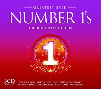 Various Artists - Greatest Ever! Number 1s - The De... - Various Artists CD MMVG