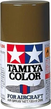 Tamiya #86522 AS-22 Dark Earth Spray 100 ml Free Shipping