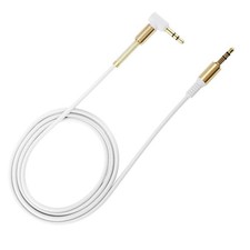 3.5mm Jack Male to Male Aux Auxiliary Stereo Audio Cable PC iPod Phone 3ft Lot