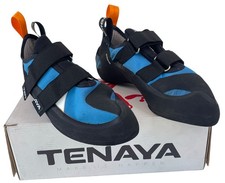 New Tenaya Tanta Rock Climbing Shoes M4 Technology Rubber Sole Men's 8 Women's 9