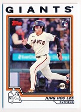 2024 Topps Transcendent Jung Hoo Lee Through The Years Rc #JHL-2004 (004/100)