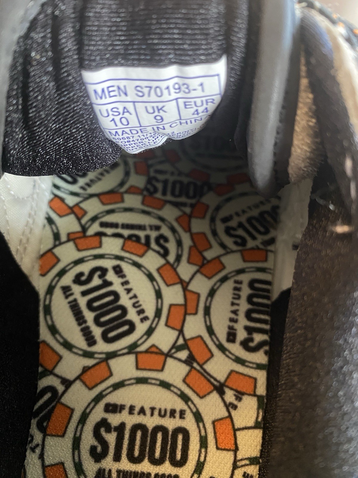 Size 10 - Saucony Feature x G9 Shadow 5 The Pumpkin thumbnail 5