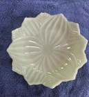 Vintage Anchor Hocking Fire King Jadeite Leaf Blossom Plate