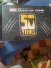 Funko Pop Marvel Collector Corps Exclusive WOLVERINE 1376 Brown Suit & 1372 Lot.