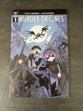Murder Drones #1 1st Print Cover B Oni Press 2026 Wyatt Kennedy Jo Mi-Gyeong 