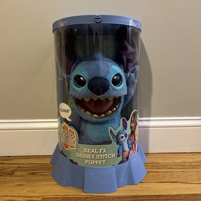 Lilo & Stitch Real FX Disney Stitch Animatronic Puppet 18  Interactive Plush Toy