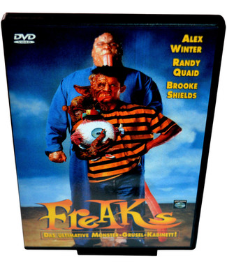 Freaked - Freaks (1993,DVD) Alex Winter, Randy Quaid, Brooke Shields, Mr. T