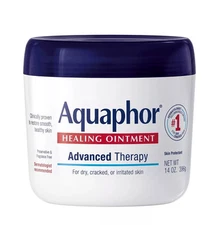 Aquaphor Advanced Therapy Healing Ointment Skin Protectant Dry Skin 14 oz