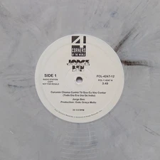 JORGE BEN "Curumin Chama Cunḥ..." RARE BALEARIC COSMIC FUNK REISSUE 12"