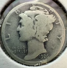 1926-D Mercury Dime Denver