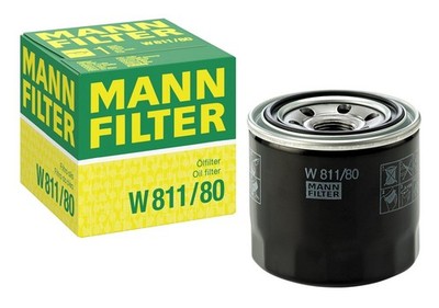MANN W 811/80 Oil Filter for Hyundai Kia OE Quality Engine Oil Filter