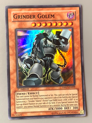 yugioh golem cards Amazon.com: YU-GI-OH! Geistgrinder Golem - PHNI-EN002 - Common