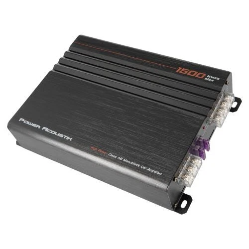 Power Acoustik CA1-1500 | 1,500W Class A/B Monoblock Car Amplifier,  Bass Amp - Image 2 of 4
