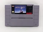 Final Fantasy: Mystic Quest (Super Nintendo, 1992) SNES Cart Only Tested, Works
