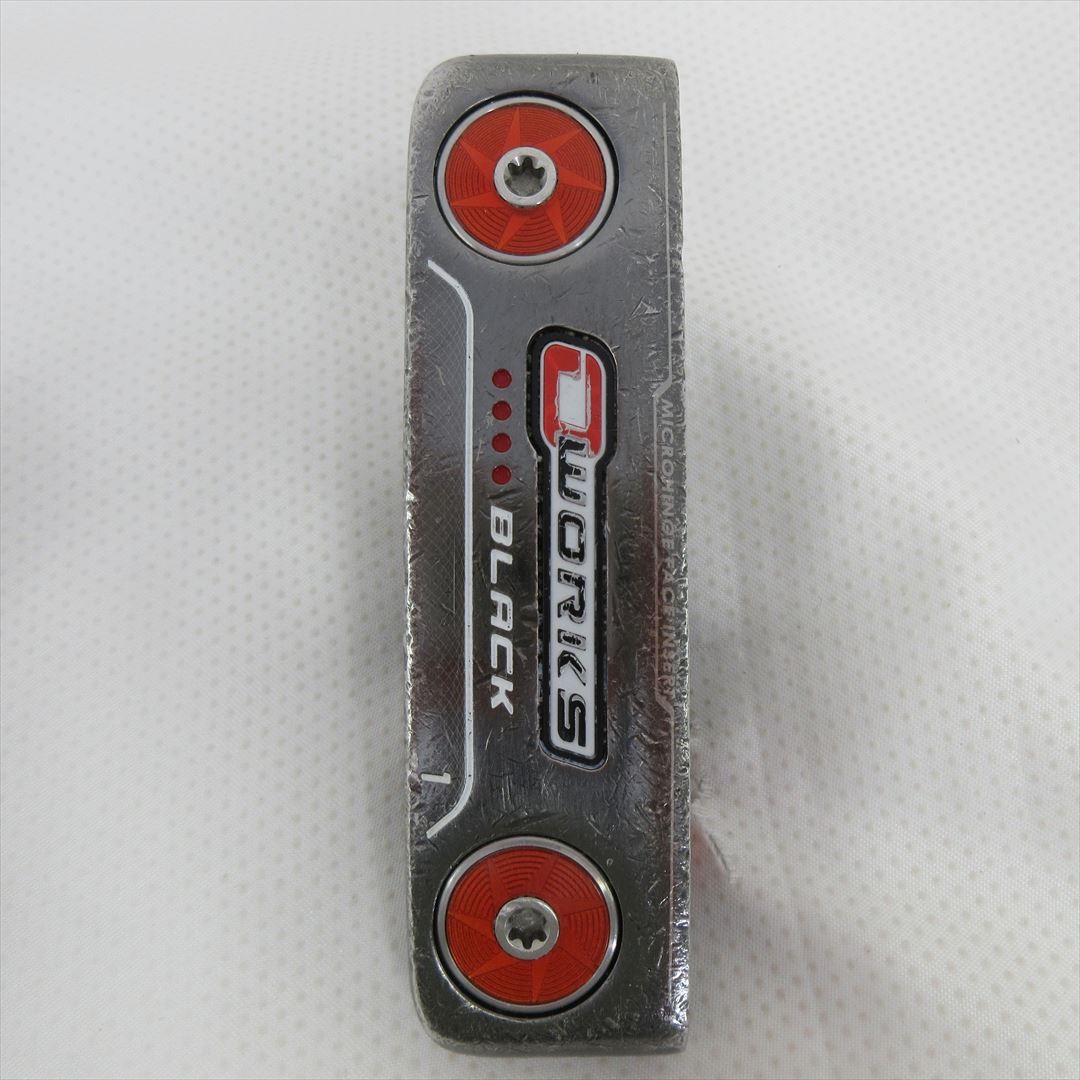 Odyssey Putter O WORKS BLACK #1 35 inch 807822270075| eBay