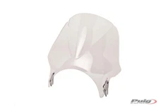 24409-PUIG Windy windshield screen for motorcycles compatible with YAMAHA SR125 