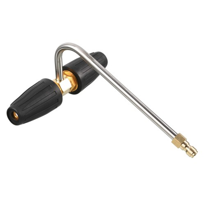 #ad #ad Gutter Cleaner Attachment for Pressure Washer 2 Rotating Turbo Nozzle 1 4 I... $46.79