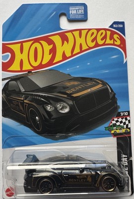 2025 Hot Wheels HW RACE DAY 7/10 2018 Bentley Continental GT3 162/250