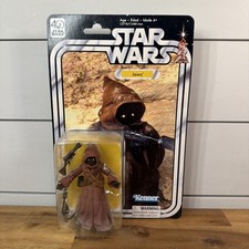 2017 Hasbro Star Wars The Black Series 40th Anniversary Jawa Figure Ships Fast