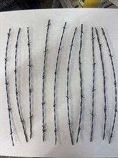 Amish Homestead Rusty Barbed Wire 10-18 Inch Strands