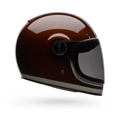 Bell Bullitt GT Carbon Burnt Orange Helmet