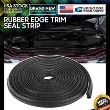 13ft Rubber Seal Weather Strip Door Window Lock Trunk Hood Edge Trim for Car SUV