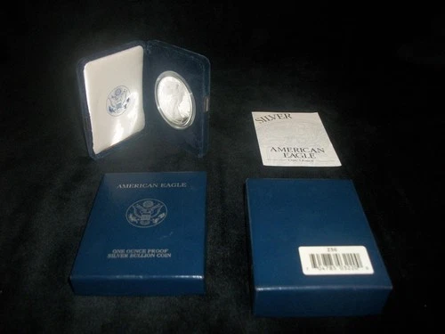 2003 American Eagle 1oz Silver Bullion Coin