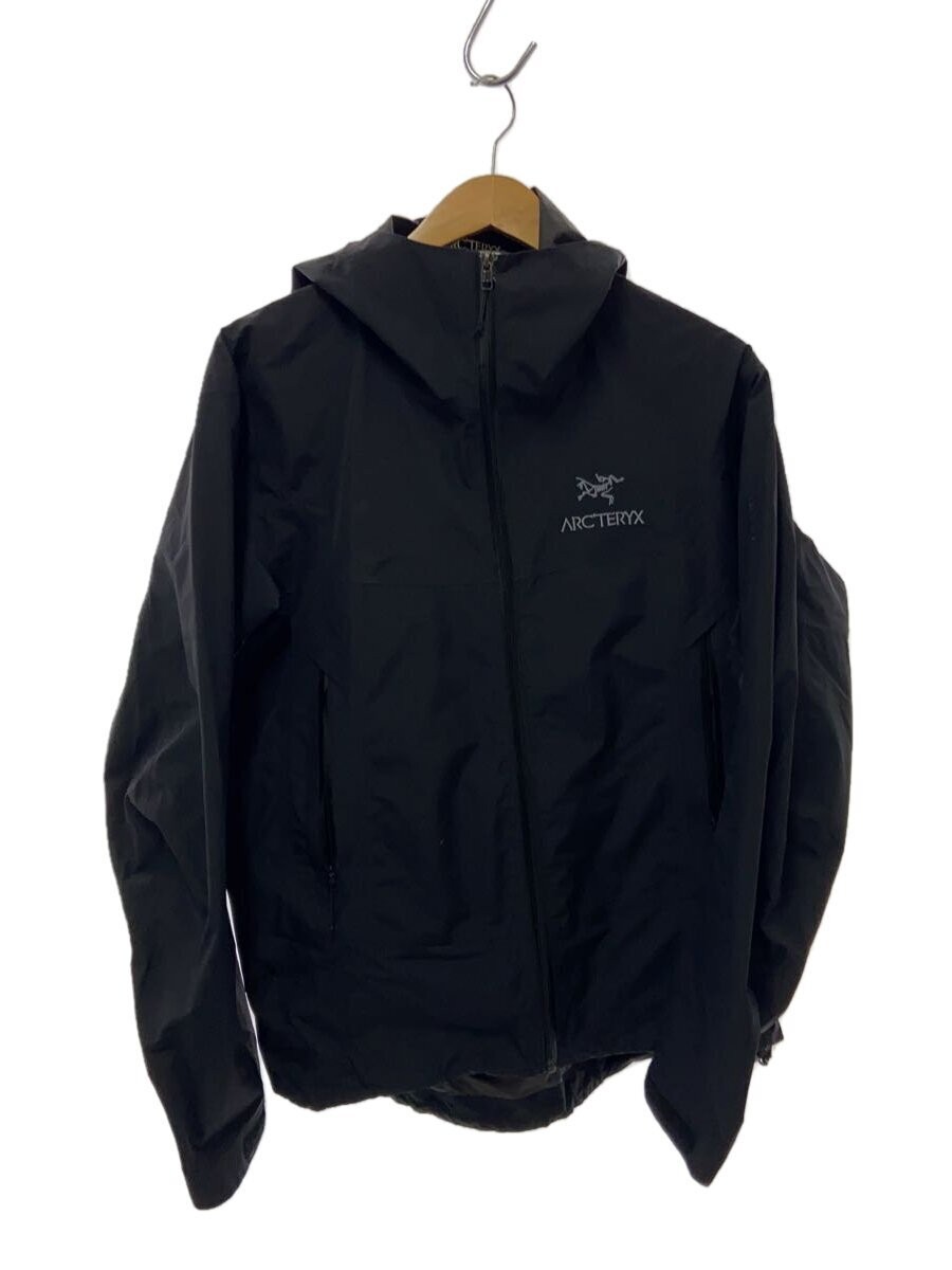 Arc'teryx Giacca Parka Montagna Nylon Nero Taglia S Impermeabile #EG CZA