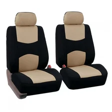 For Honda Cloth Car Seat Covers Front Set 2-Seats Front Protector Cushion US #G