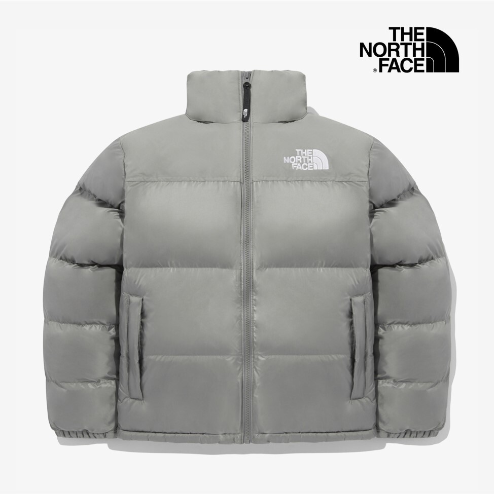 The North Face Korea M'S NUPTSE ON BALL JACKET NJ3NQ53B GRAY The North Face Korea M'S NUPTSE ON BALL JACKET NJ3NQ53B GRAY