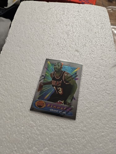 1994-95 Topps Finest Grant Long #83 RARE , Fabulous Card - Picture 10 of 11