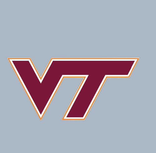 Car Magnet - Virginia Tech Hokies - Ncaa College Football - Magnet