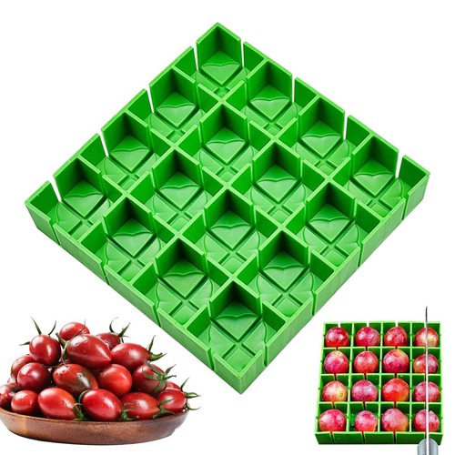 Grapes Cutter Strawberry Slicer Small Tomato Cherries Cutter Fruit Container