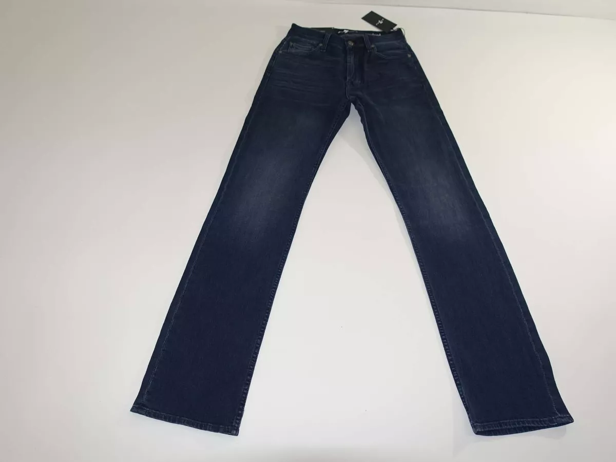 7 for all mankind standard straight leg hot sale jean