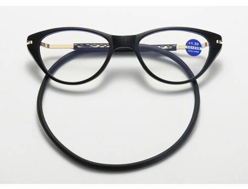 Clic Magnetische Lesebrille Anti-Blaulicht Presbyopie Brille Brillen - Bild 17 von 18