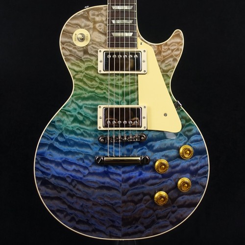 Gibson Custom Shop 1959 Les Paul Standard 5A Quilt Top Trans Geode Gloss NH - Picture 2 of 11
