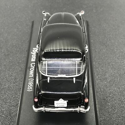 Miniature Norev Collection Japon 1/43 – Toyota Crown 1955 – Noire – Boîte Vitrée